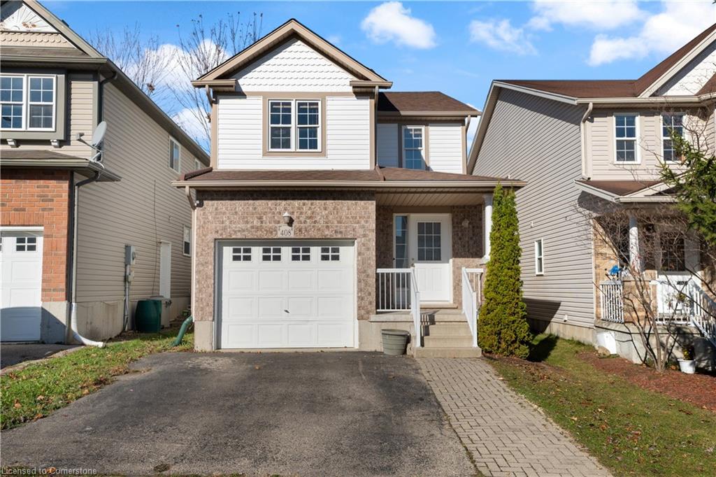 408 Speckled Alder Street, Waterloo, ON, 