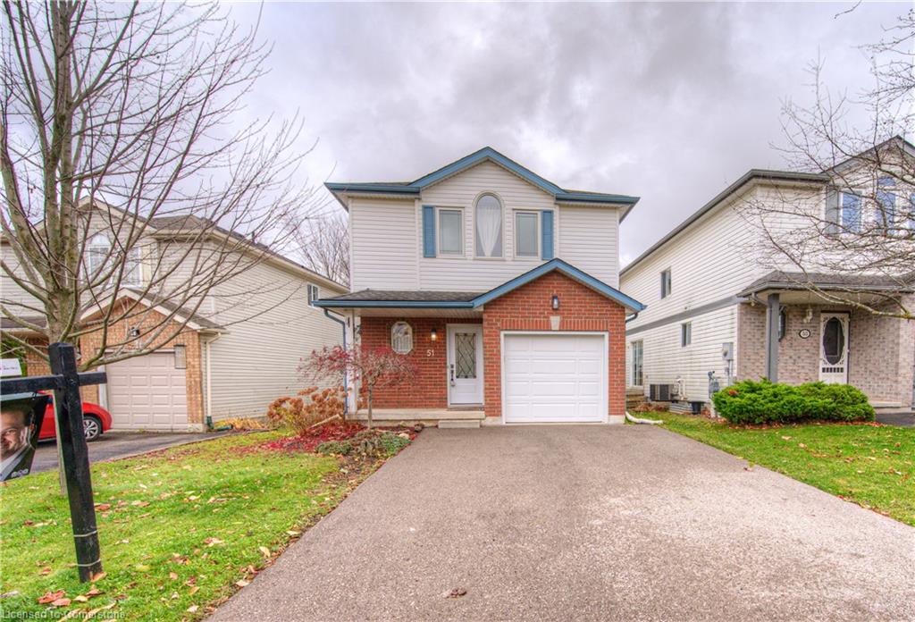 51 Westmeadow Drive, Kitchener, ON, 