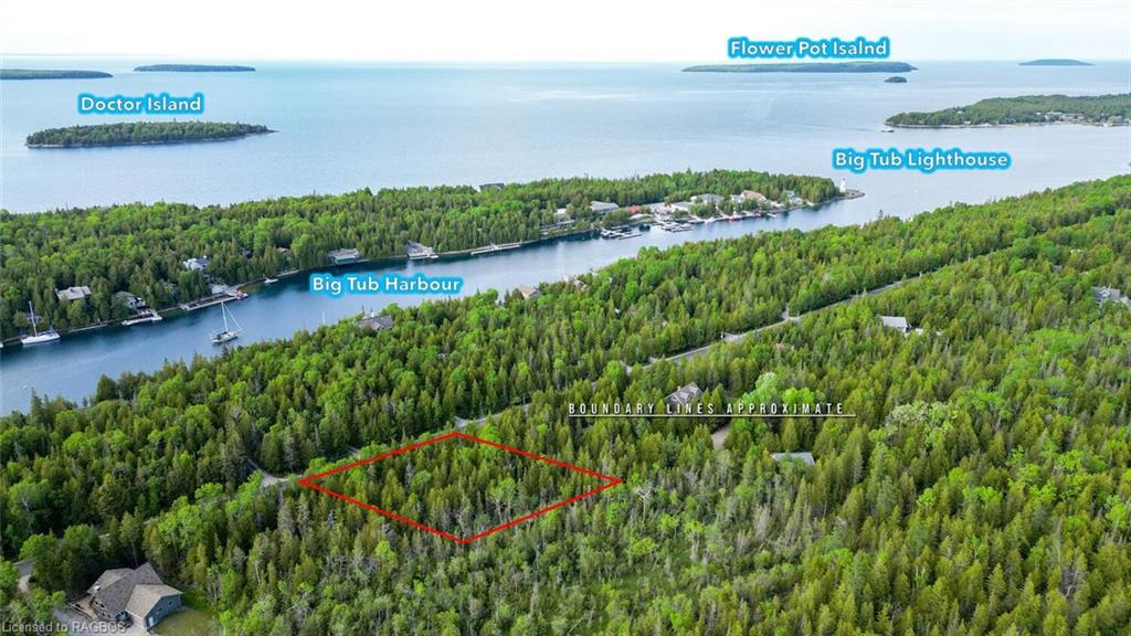 LOT 31-32 Big Tub Road, Northern Bruce Peninsula, ON, 