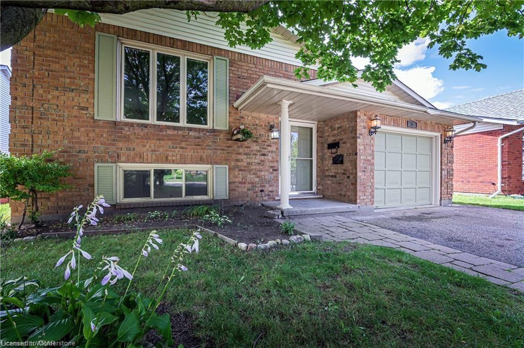 35 (UPPER) Westchester Drive, Kitchener, ON, 