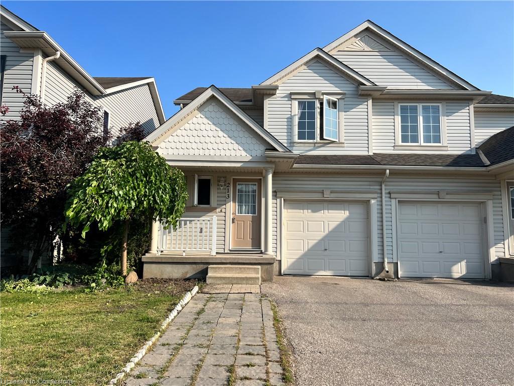 213 Max Becker Drive, Kitchener, ON, 