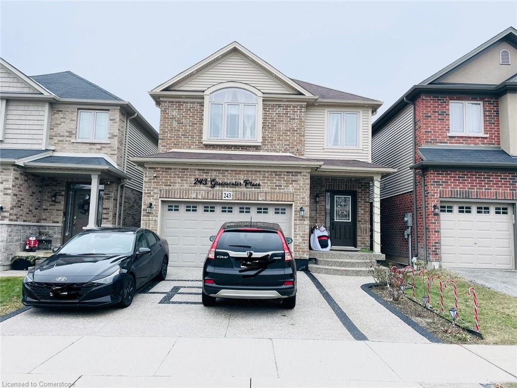 243 Greenwater Place, Kitchener, ON, 