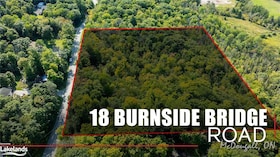 18 Burnside Bridge Road, Parry Sound, ON , MLS #40679636 , Image - 1