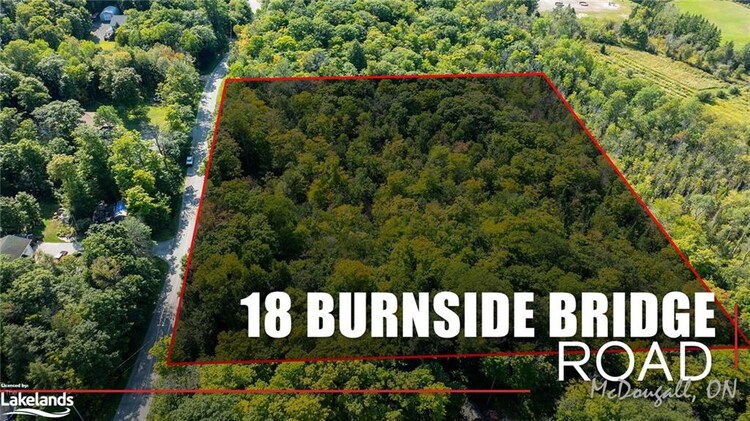 18 Burnside Bridge Road, Mcdougall, ON, 