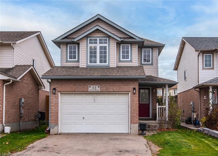 43 Cotton Grass Street, Kitchener, ON, 