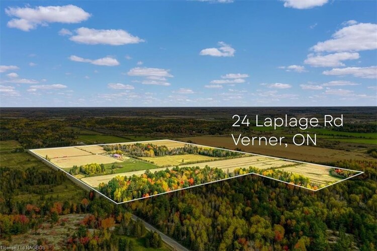 24 Laplage Road, West Nipissing, ON, 