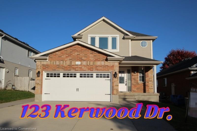 123 Kerwood Drive, Cambridge, ON, 