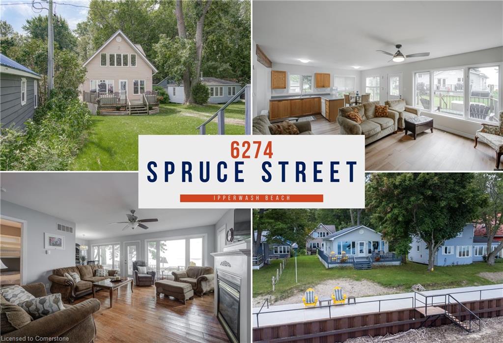 6274 Spruce Street, Lambton Shores, ON, 