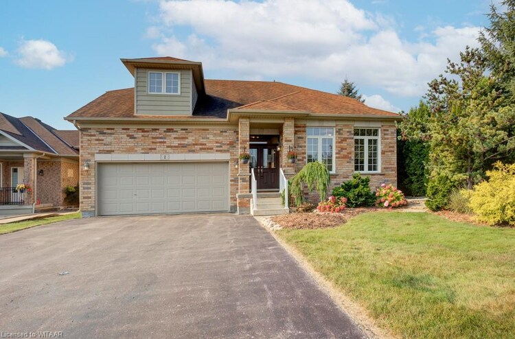 2 Green Gable Place, Woodstock, ON, 