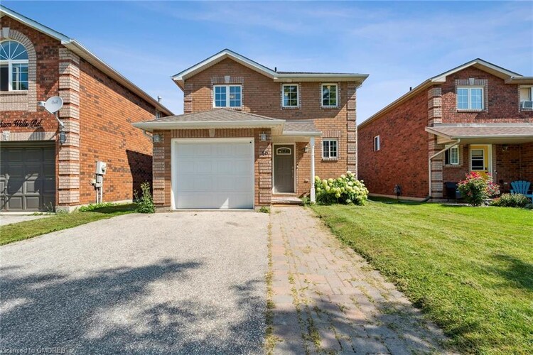 46 Sydenham Wells, Barrie, ON, Georgian Drive