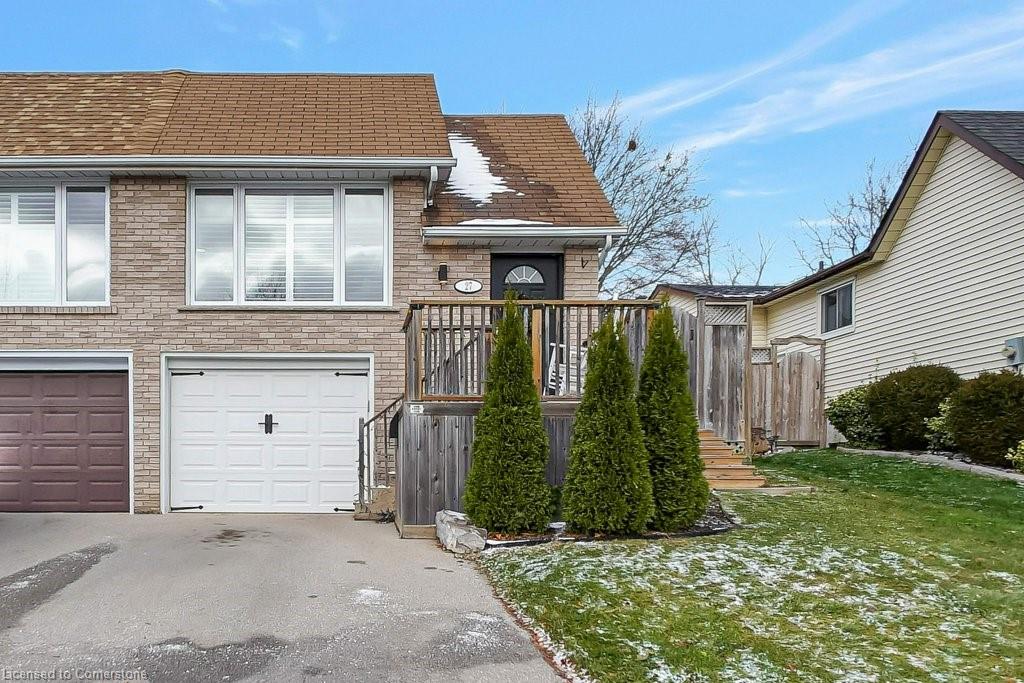 27 Nickolas Crescent, Cambridge, ON, 