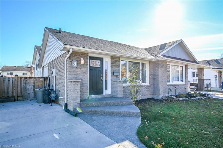 8 Dundee Drive, St. Catharines, ON, 