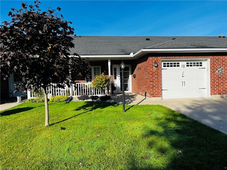 81 Redford Drive, South Huron, ON, Exeter