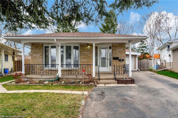 93 Roberts Crescent, Kitchener, ON, 