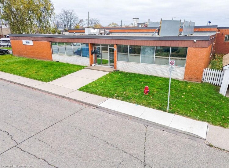 42 Niagara Street, Hamilton, ON, Industrial Sector