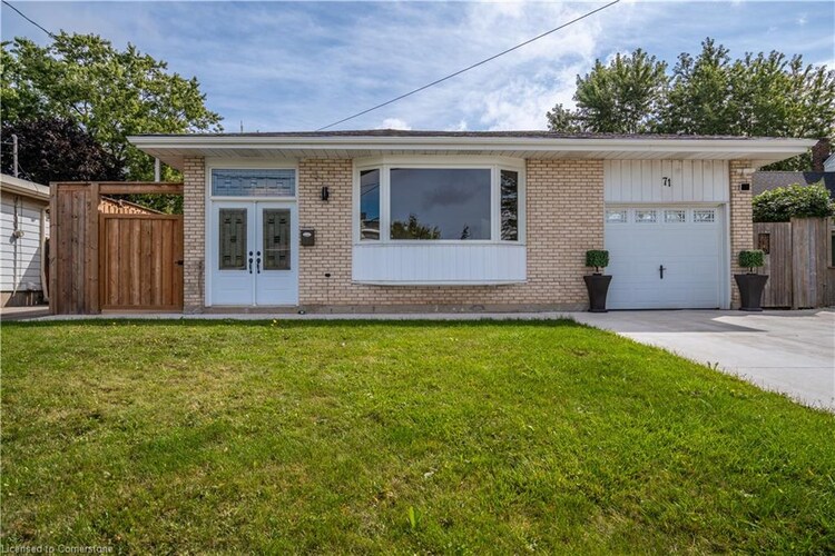 71 Fielding Crescent, Hamilton, ON, Lawfield