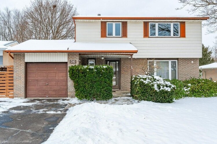 36 Devere Drive, Guelph, ON, College