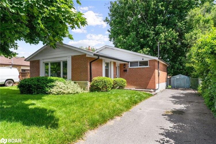 4 Fairfield Avenue, Brampton, ON, Northwood Park