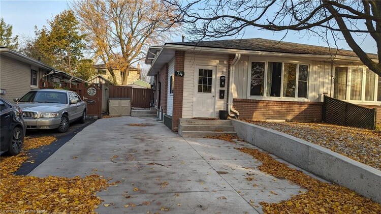 74 Dalegrove Drive, Kitchener, ON, 