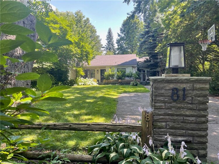 81 Chartwell Road, Oakville, ON, Old OakVille