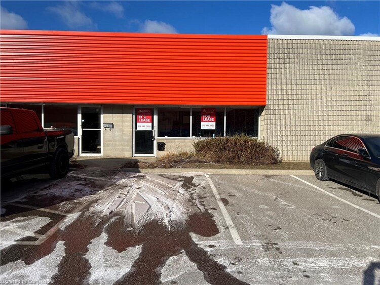 1600 Industrial Road, Cambridge, ON, 