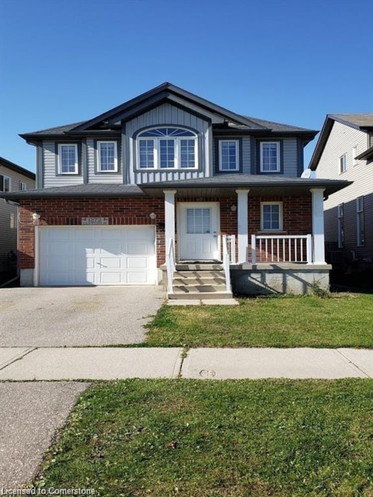 1272 Countrystone Drive, Kitchener, ON, 