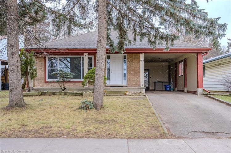 87 Westheights Drive, Kitchener, ON, 