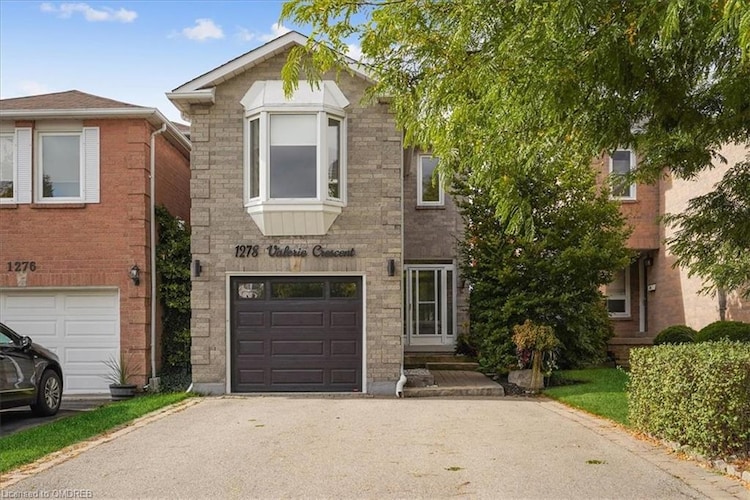 1278 Valerie Crescent, Oakville, ON, Clearview