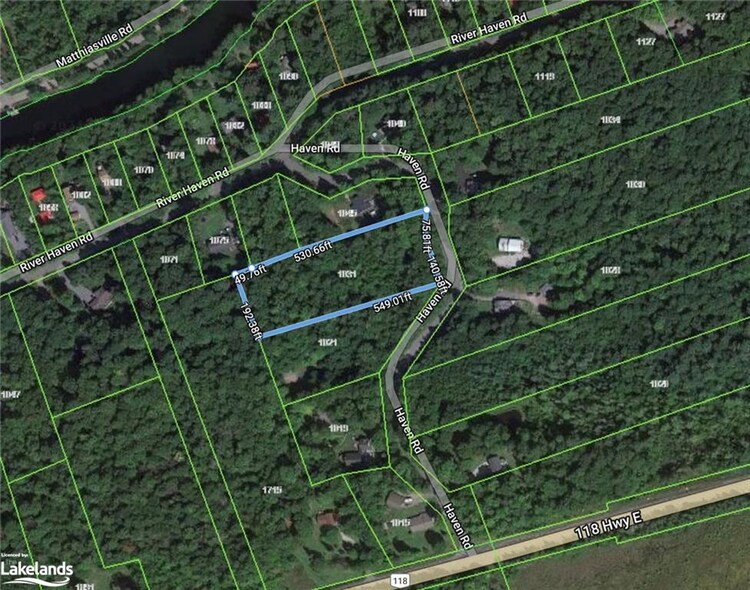 1031 Haven Road, Bracebridge, ON, 