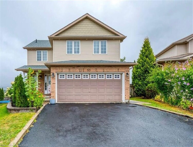 53 Sandwell Court W, Kitchener, ON, 