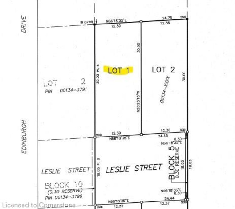 LOT 1 Leslie Street, Woodstock, ON, 