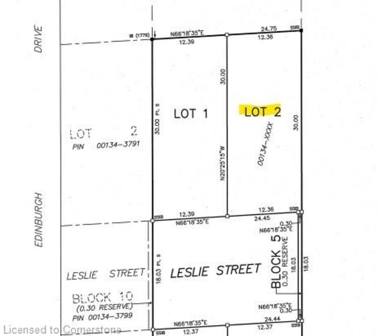 LOT 2 Leslie Street, Woodstock, ON, 