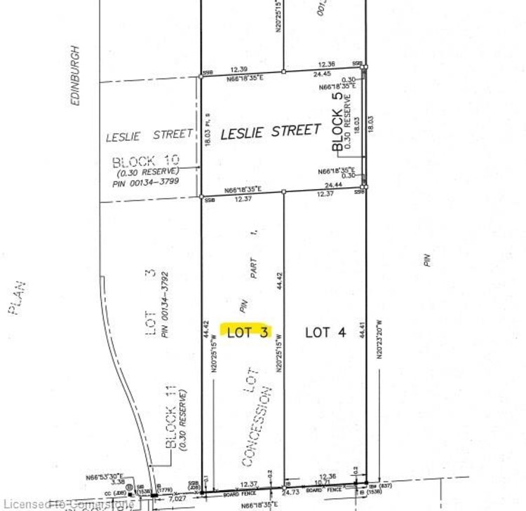 LOT 3 Leslie Street, Woodstock, ON, 