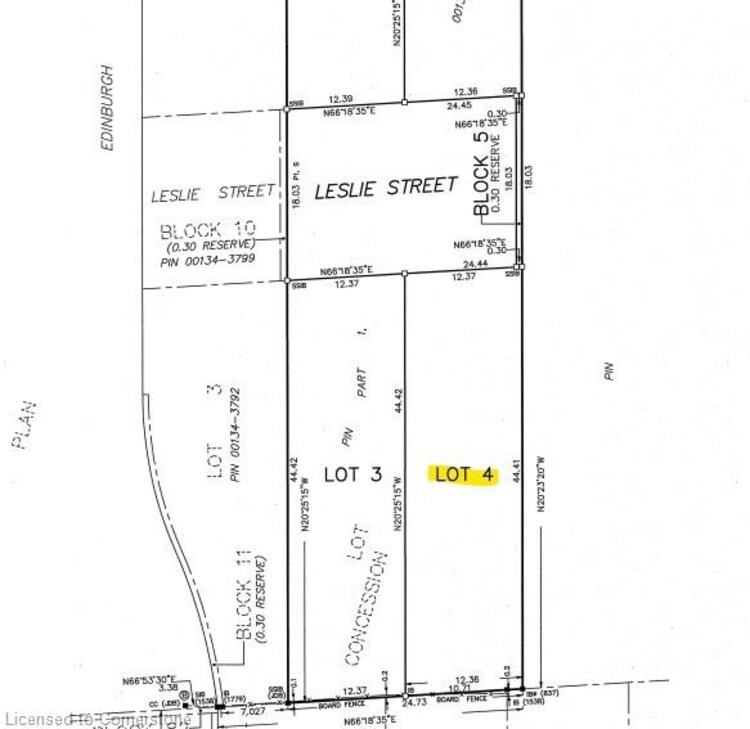 LOT 4 Leslie Street, Woodstock, ON, 