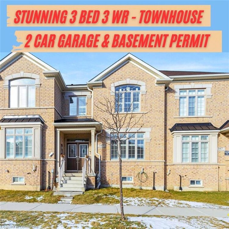 165 Etheridge Avenue, Milton, ON, Ford