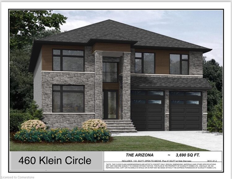 460 Klein Circle, Hamilton, ON, Meadowlands