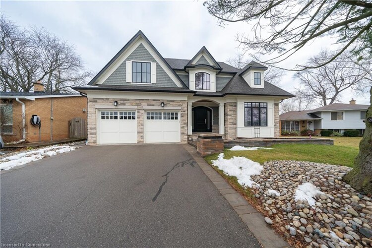 417 Scarsdale Crescent, Oakville, ON, Bronte West