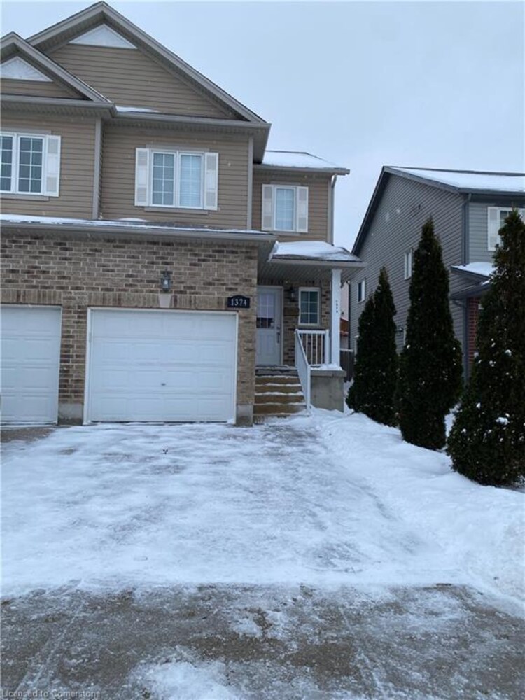 1374 Countrystone Drive, Kitchener, ON, 