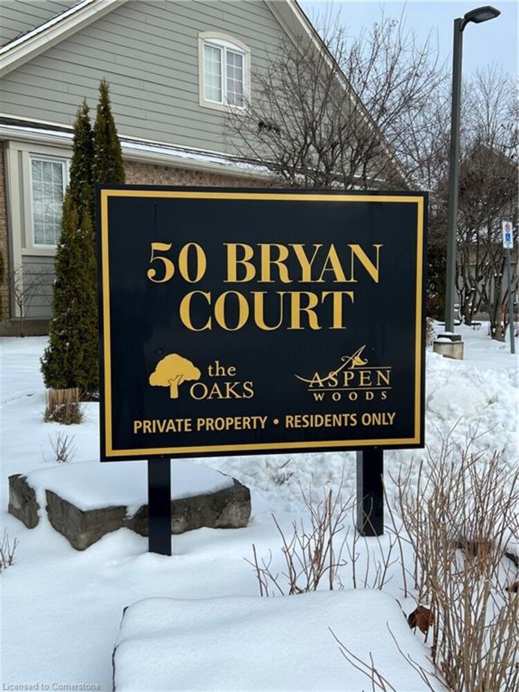 50 Bryan Court, Kitchener, ON, 