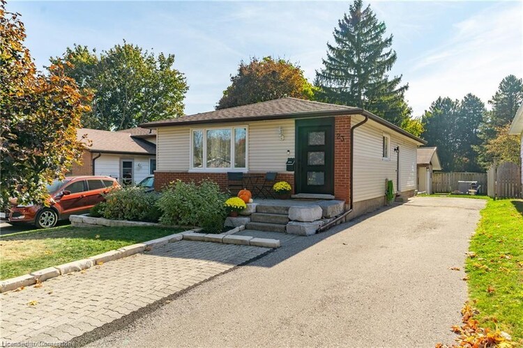 23 Hillside Drive, Kitchener, ON, 