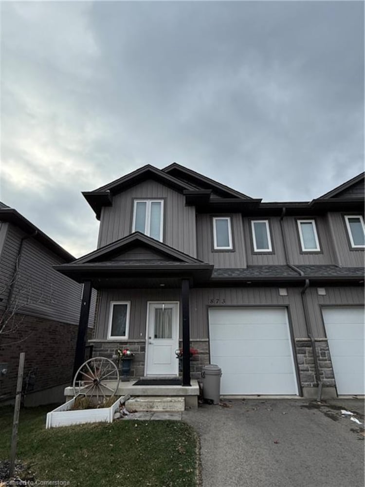 873 Edinburgh Drive, Woodstock, ON, 