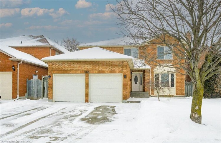 366 Saginaw Parkway, Cambridge, ON, 