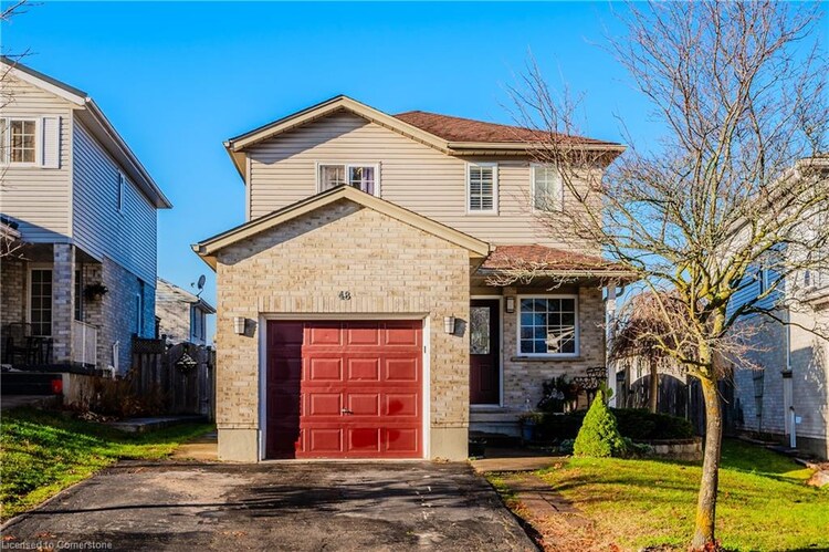 48 Alderson Drive, Cambridge, ON, 