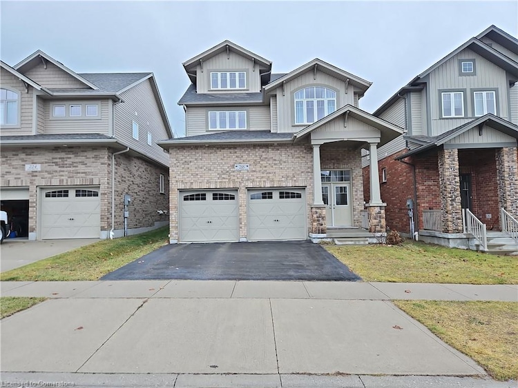 218 Gravel Ridge Trail, Kitchener, ON, 