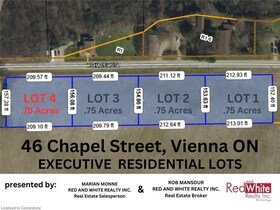 LOT 4 - 46 Chapel Street, Elgin, ON , MLS #40692633 , Image - 1