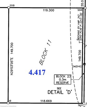 BLOCK 11 Oakrun Avenue, Perth, ON , MLS #40697990 , Image - 1