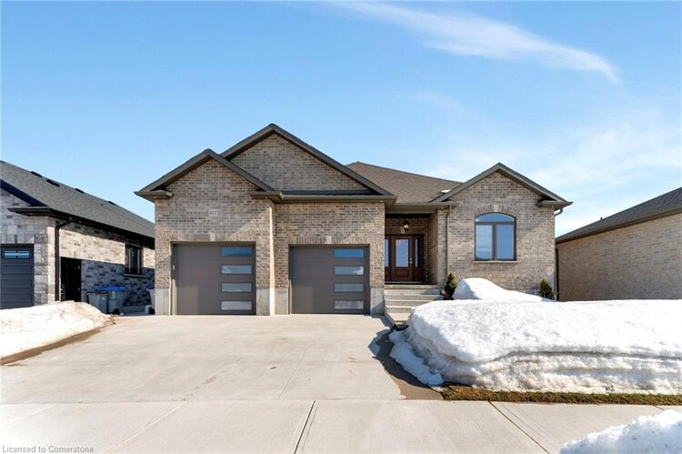 107 Forbes Crescent, North Perth, ON, Listowel