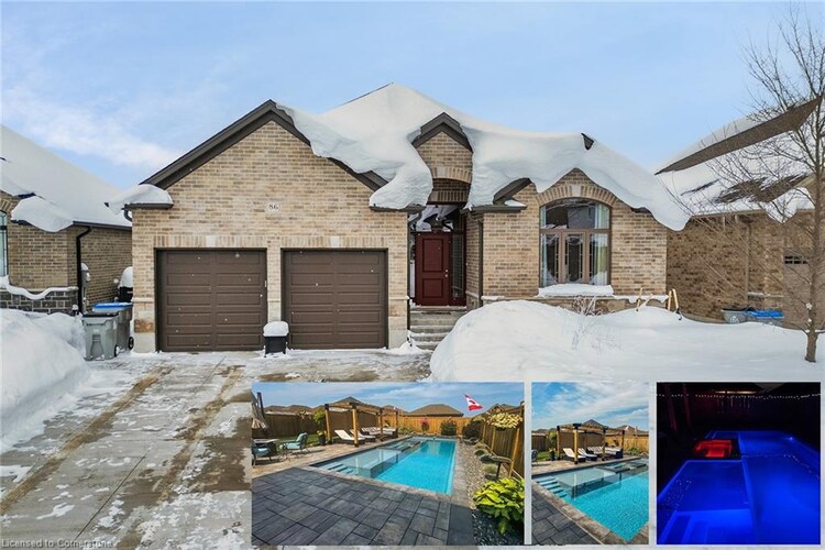 86 Forbes Crescent, North Perth, ON, Listowel