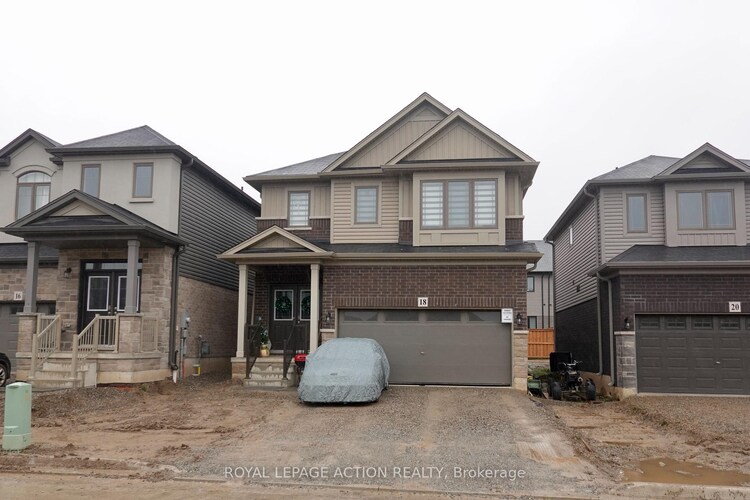 18 Holder Drive, Brantford, ON, 