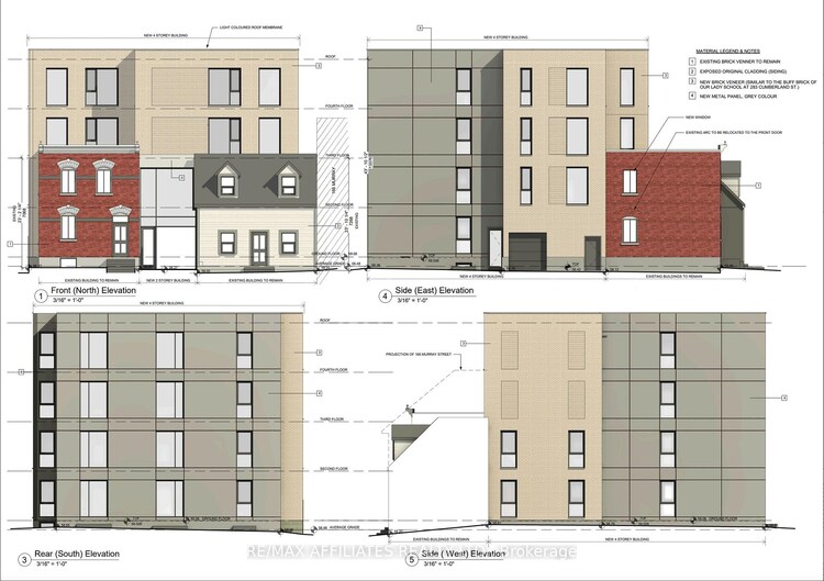 168-174 Murray Street, Lower Town - Sandy Hill, ON, 4001 - Lower Town/Byward Market